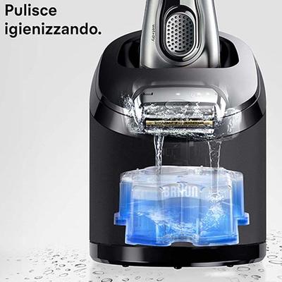 Braun Clean and Renew Cartridge Refills Sky Blue 2's - Grooming Kits