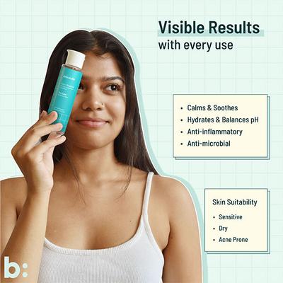 Biocule The Calm Soothing Toner 100ml - Toners