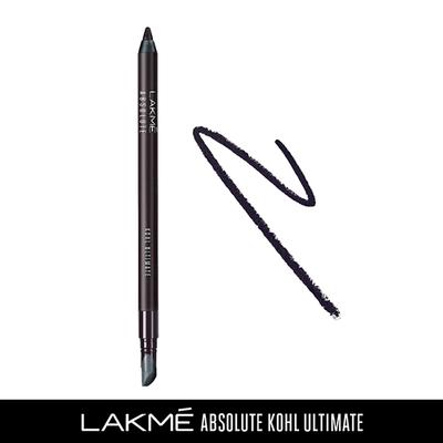 Lakme Absolute Ultimate Kohl Ash Brown 1.2 Gm - Kajal & Kohls