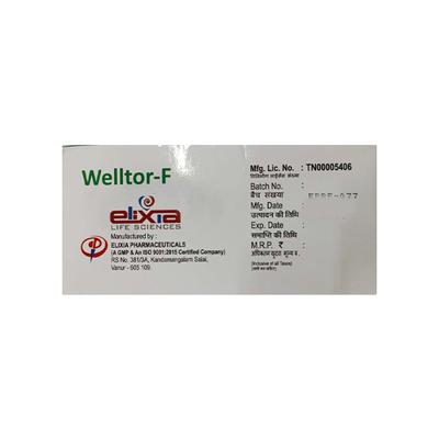WELLTOR F 10mg Tablet 10's - High Cholesterol-Dys