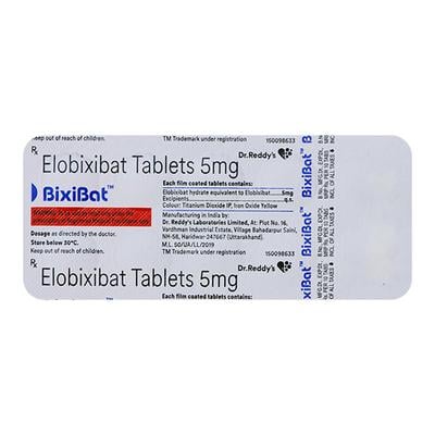 BIXIBAT Tablet 10's - Constipation-Lax