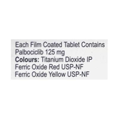 PALBOREST 125 Tablet 7's - Cancer Oncology-Tar