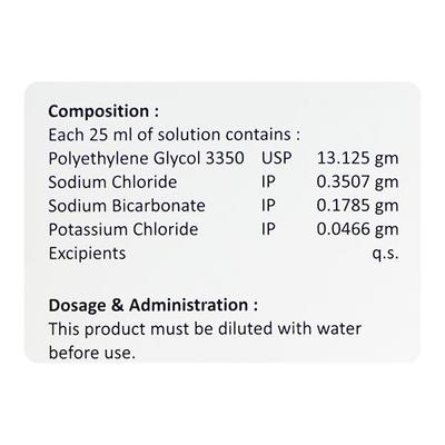 LAXITAS PG Mixed Fruit Flavoured Oral Solution 200ml - Constipation-Lax