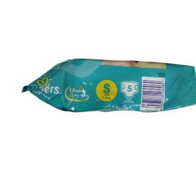 Pampers Baby-Dry Diapers (S) 5's - Diapers & Wipes