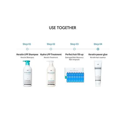 Lador Keratin Power Glue Hair Ampoule 15 gm - Dry Shampoos & Conditioners