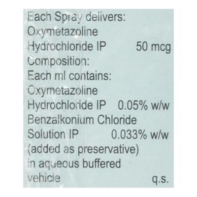 Oxyspray Spray 10gm - Nasal Congestion-Nas