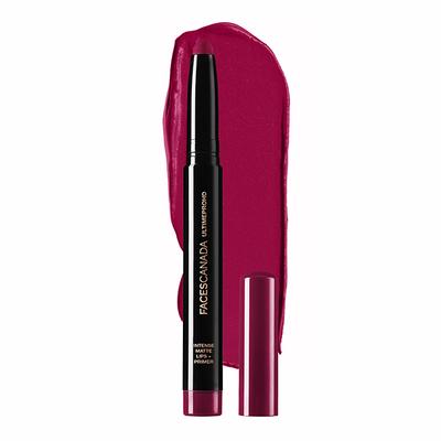 FACESCANADA Ultime Pro HD Intense Matte Lips and Primer Chestnut 27 1.4 gm - Lip Crayons