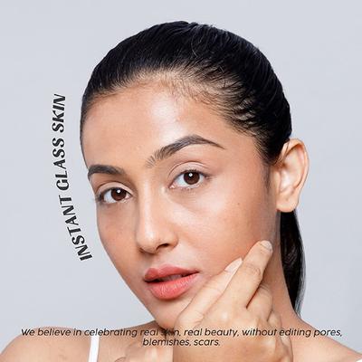 House Of Makeup Face Anything Luminous Skin Tint For Glass Skin - Medium Skin Tone (M-10) 35 ml - Bb & Cc Creams