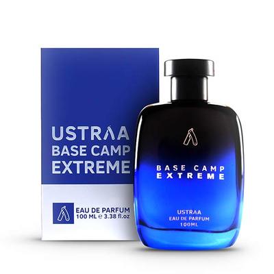 Ustraa Eau De Parfum for Men - Base Camp Extreme 100 ml - Men Perfumes (Edt/Edp)