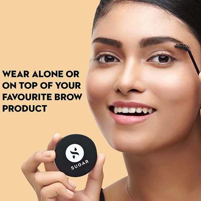 Sugar Cosmetics Arch Arrival Brow Styler - Natural Finish with Spoolie Shaping Brush 1's - Eyebrow Pencils & Enhancers