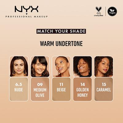 Nyx Professional Makeup Total Control Pro Drop Foundation - Beige 13 ml - Foundation