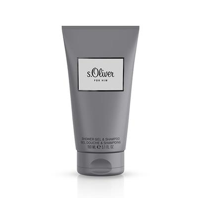 s.Oliver For Him Luxury Shower Gel & Shampoo 150 ml - Shampoos