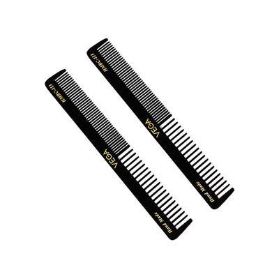 Vega General Grooming Hair Comb for Men and Women, Black (VC2HMBC-113) 2's - Hair Combs