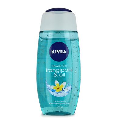 Nivea Shower Gel - Frangipani & Oil 125 ml - Shower Gels & Body Wash