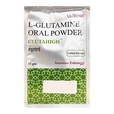 GLUTAHIGH LEMON FLAVOUR Powder 15g - Supplements-Sup