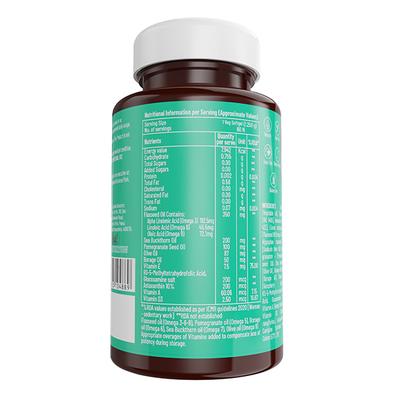 Jubilant Nutrihance Multi Omega Veg Softgel Capsule 60's - Omega Fish Oil Fatty Acids