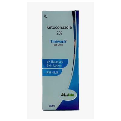 TINIWASH SKIN Lotion 80ml - Fungal Infections-Anf