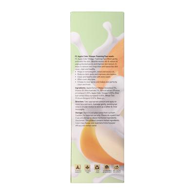 Fashion Colour Apple Cider Foaming Face Wash 150 ml - Face Wash & Cleansers