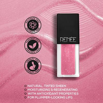 RENEE See Me Shine Lip Gloss - Pink Pow-Wow 2.5 ml - Lip Glosses