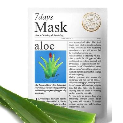 Ariul Seven Days Mask Aloe 20 ml - Sheet Masks