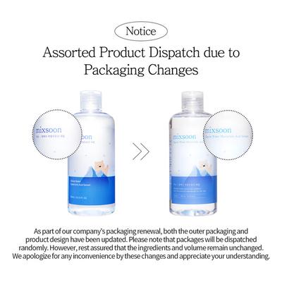 Mixsoon Glacier Water Hyaluronic Acid Serum 300 ml - Face Serum