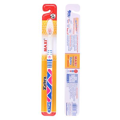 MAXI Zebra Toothbrush - Soft/Medium (Buy 1 Get 1 Free) - Toothbrushes