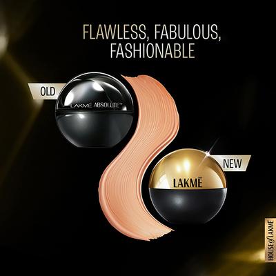 Lakme Xtraordin-airy Mattereal Mousse Foundation, 03 Golden Sand, 25gm - Foundation