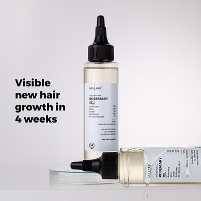 Brillare Rosemary Oil 100 ml - Hair Oils