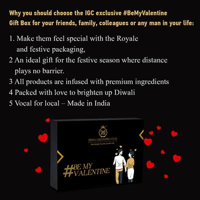 India Grooming Club Be My Valentine Gift Box 450 ml - Shower Gels & Body Wash