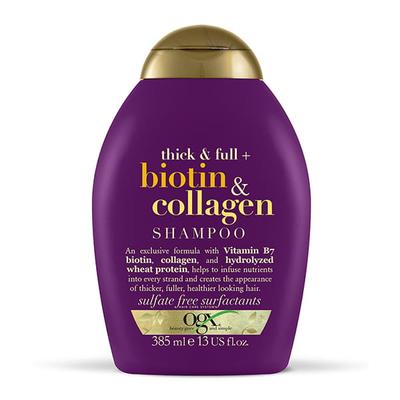 Ogx Thick & Full Biotin & Collagen Shampoo 385 Ml - Shampoos