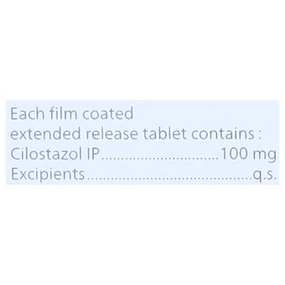 CILOBACT 100mg Tablet 10's - Intermittent Claudication-Per