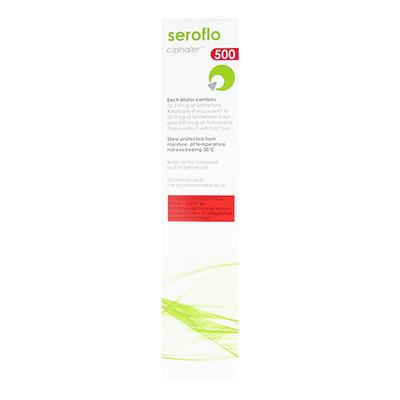SEROFLO 500 Ciphaler 60md - Asthma/COPD-Ast