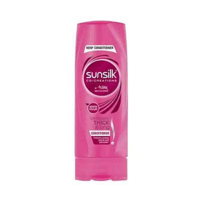 Sunsilk Lusciously Thick & Long Conditioner Active Mix With Keratin Yoghurt Protein & Macadamia Oil 80ml - Conditioners