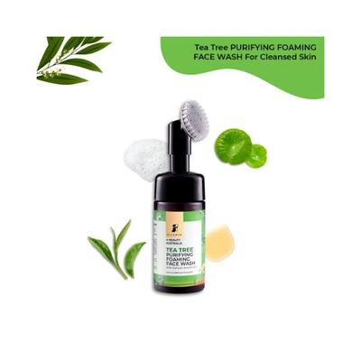 Pilgrim Tea Tree PURIFYING FOAMING FACE WASH 120 ml - Face Wash & Cleansers
