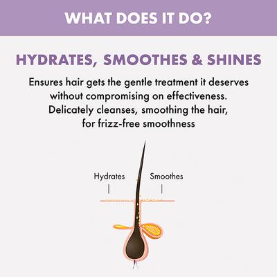 Alfaparf Milano Smoothing Low Shampoo - Dry, Frizzy Hair, Smooth, Shiny, Rebel Hair 250 ml - Shampoos