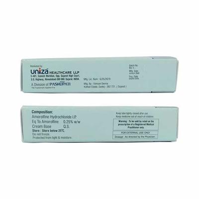 AMROFAST Cream 10gm - Fungal Infections-Taa