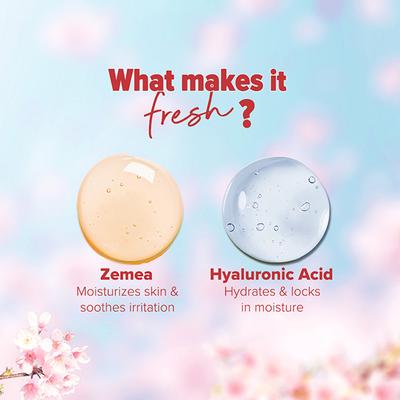 Aqualogica Refresh+ Perfume Body Mist - Cherry Blossom Bloom 150 ml - Body Mist/Spray