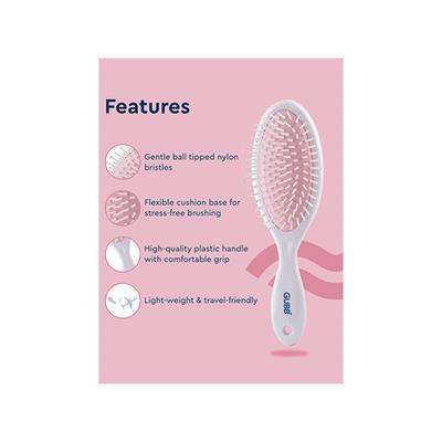 Gubb Oval Hair Brush (Topical Boom) Gb-Lh-045 1's - Hair Brushes