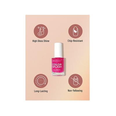 Swiss Beauty Color Splash Nail Polish, Shade- 23 11 ml - Nail Polish