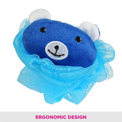 Vega Kids Bath Sponge, Pink/Blue 2's - Body Scrubbers & Brushes