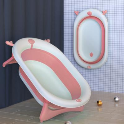 R for Rabbit Bubble Double Aqua Baby Bath Tub - Pink 1's - Bathing Essentials