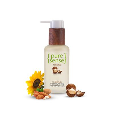PureSense Relaxing Deep Nourishing Face Cleansing Oil 100ml - Face Oils