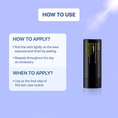 Belif UV Protector Almighty Sun Stick 17 gm - Body Sunscreen