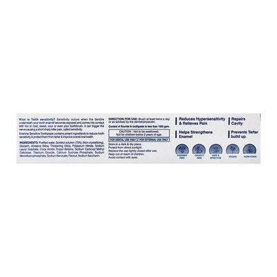 ENSHINE INSTA SENSITIVITY REPAIR PLUS Tooth Paste 50gm - Oral Care - P-Mou