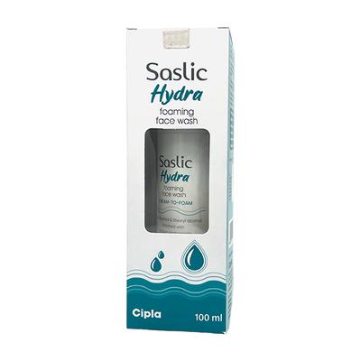 SASLIC HYDRA FOAMING Face Wash 100ml - Cleanser-Oth