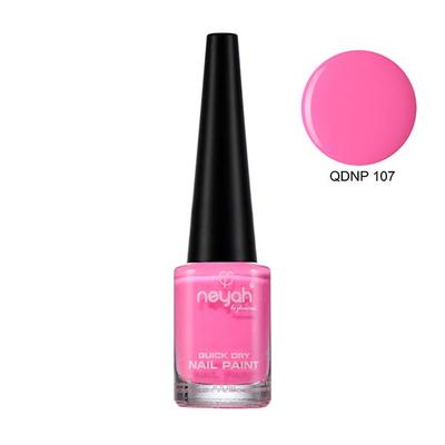 Neyah Quick Dry Nail Paint Pink Plum QDNP-107 6.5ml - Nail Polish