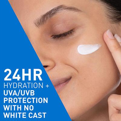 CeraVe PM Facial Moisturising Lotion - Normal to Dry Skin 52 ml - Face Wash & Cleansers