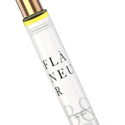 Body and Fragrance Flaneur concentrated premium roll on 10 ml - Men Deodorants/Roll-Ons