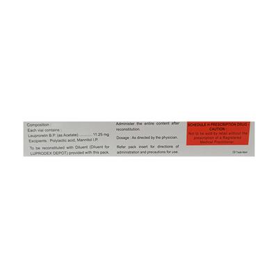 Luprodex 3M 11.25mg Injection 2ml - Cancer Oncology-Hor