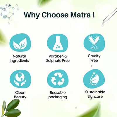 Matra 5% Hyaluronic Acid Serum for Glowing Skin 30 ml - Face Serum